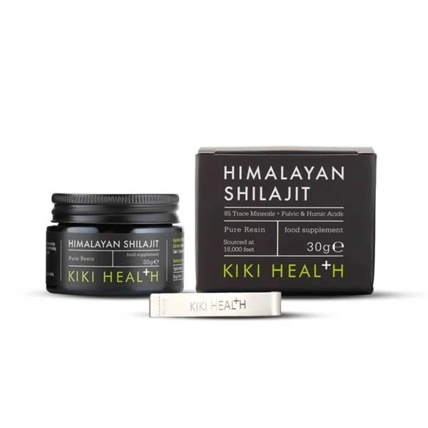 Frasco KIKI Health Himalayan Shilajit Resina 30 g